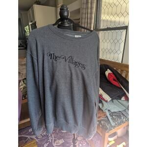 XL The Villages Charcoal Sweater